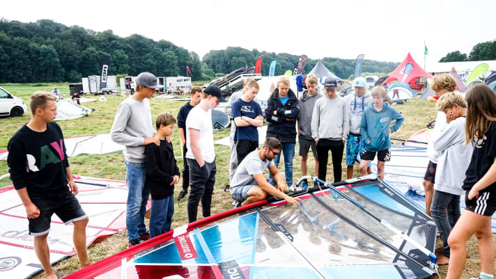 The classic: Vincent Langer's Kids Camp has already produced many young racers