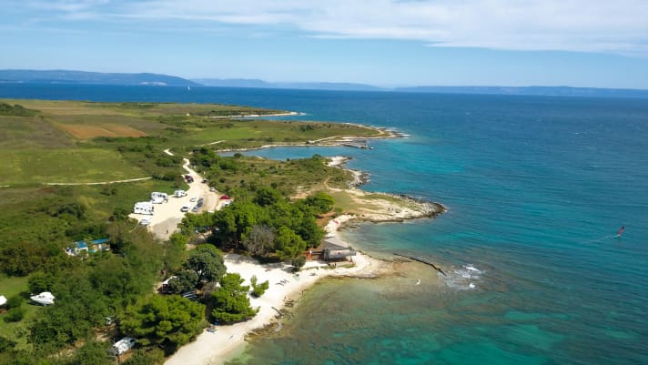 Kroatien: Küste in Premantura