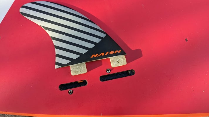 FCS boxes are only suitable for very small fins