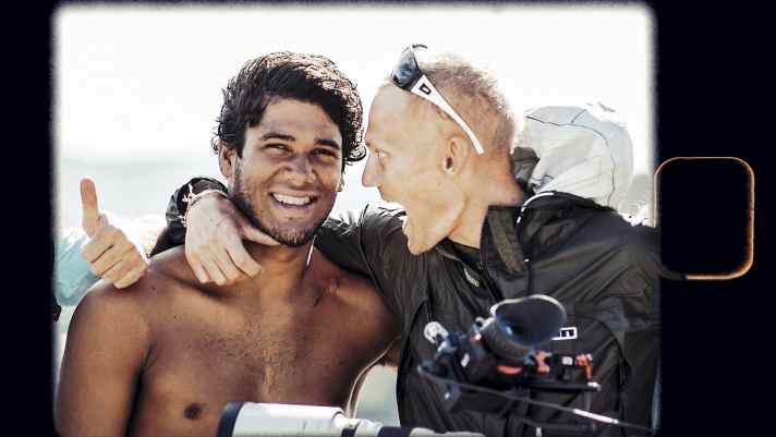 Gollito Estredo (links) benannte den bedeutenden Freestyle-Trick „Pasko“ nach seinem Freund André Paskowski – Maartens größte Inspiration.