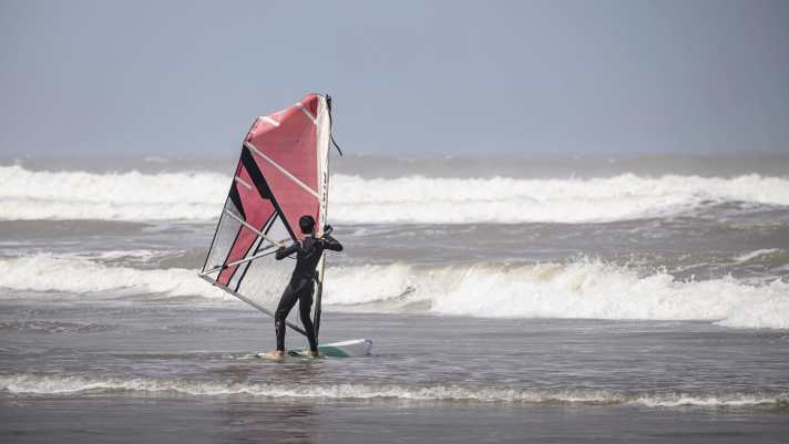 Anyone who grows up here learns to deal with pressure and waves at an early age