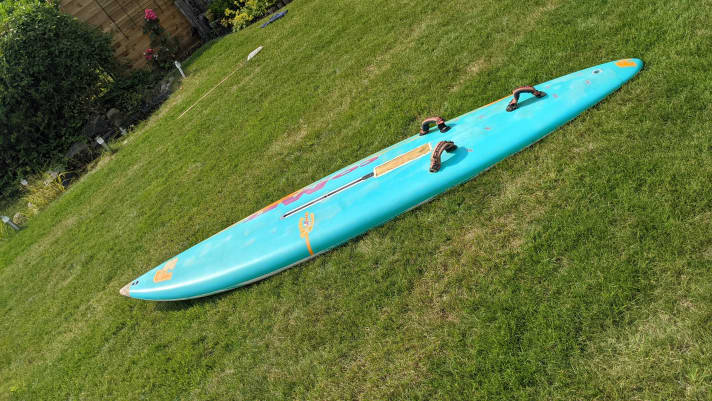 The old board from your youth