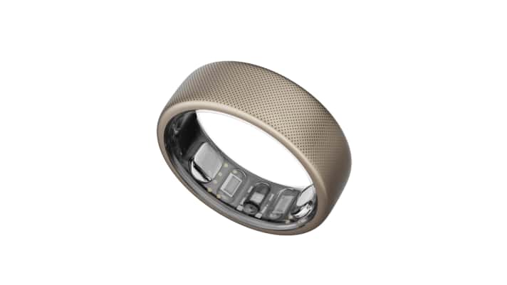 Der Amazfit Helio Ring überwacht unter anderem die Schlafqualität, Herzfrequenz und Regeneration des Nervensystems.