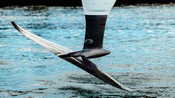 The foil from American Magic is representative of all main foils of the new generation, as they are all similar