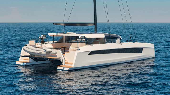 Slyder 55 | Graphic: Slyder Catamarans