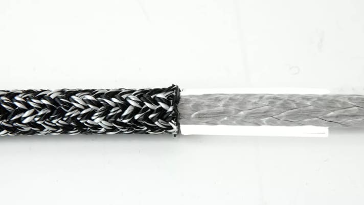 Cordage yacht à voile