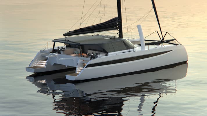 Marché des multicoques : catamarans