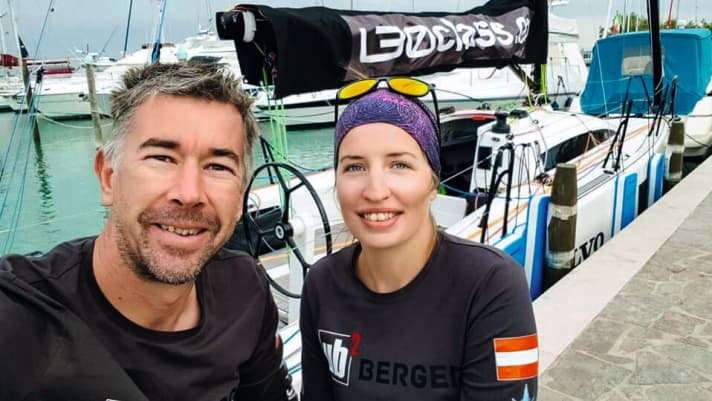   Hanno vinto insieme il Campionato Europeo Offshore Misto 2019 per l'Austria: Lisa Berger e Christian Kargl
