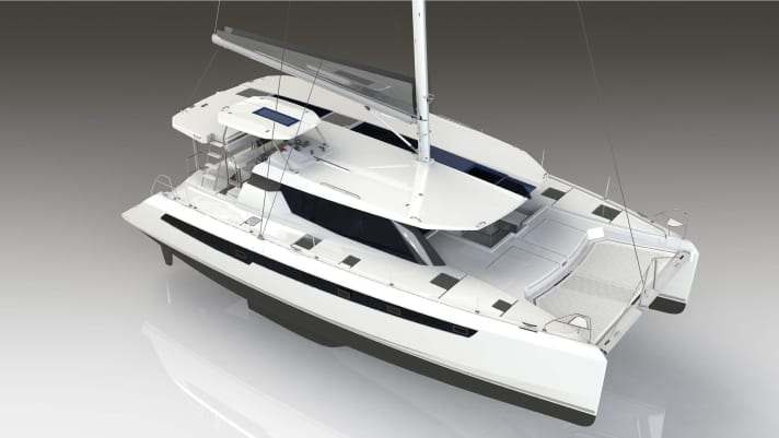   Leopard 50. version standard avec hardtop