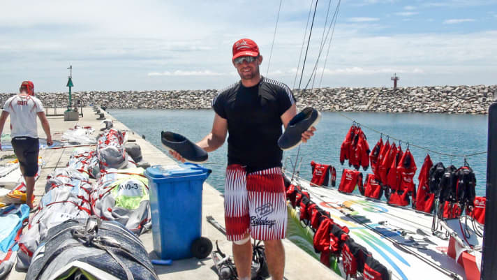  Il Team Sanya al largo del Madagascar