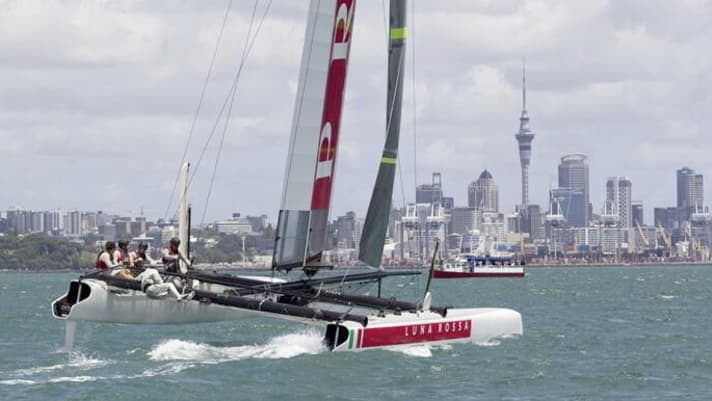   Test drive prima di Auckland: Luna Rossa formerà una sorta di partnership di allenamento con i neozelandesi