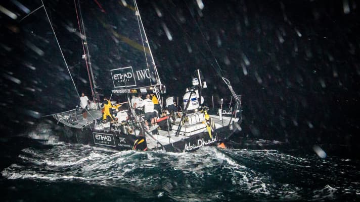   De nuit et sous la pluie : Abu Dhabi arrive en cinquième et dernière position à Miami