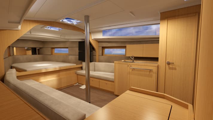   Oceanis 38, version Daysailer