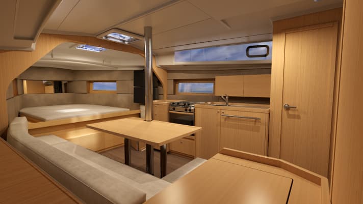   Oceanis 38, versione Weekender