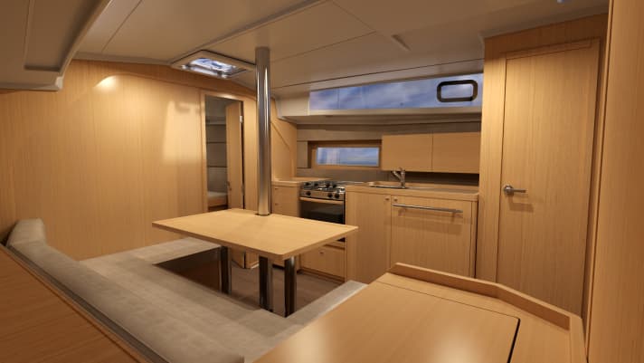   Oceanis 38, version Cruiser