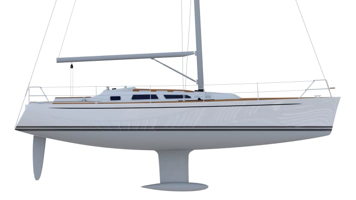   T-Kiel mit Tendenz zur Pinocchio-Variante