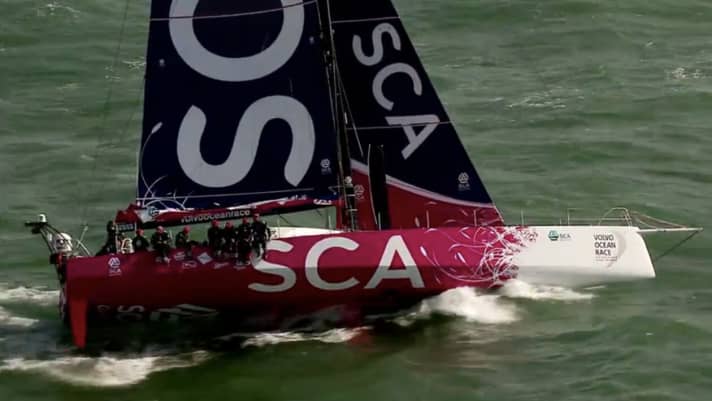   Entraînement sur le Solent