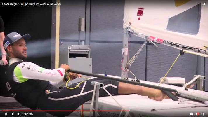   Duro allenamento, analisi nella galleria del vento Audi e analisi SAP al posto del doping: la speranza tedesca Philipp Buhl al lavoro