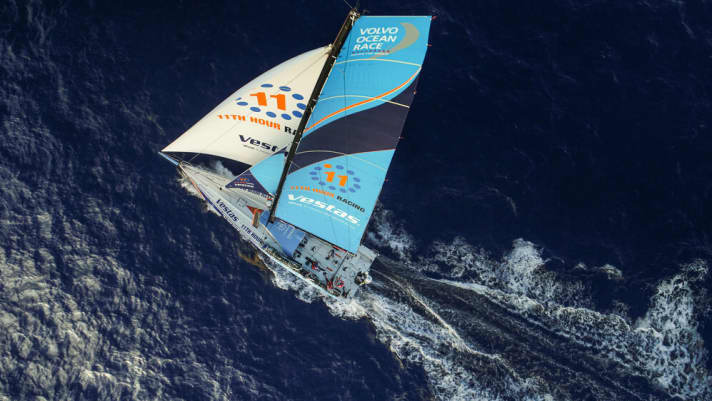   Il team danese-americano Vestas 11th Hour Racing è salito al secondo posto nel decimo giorno della seconda tappa.