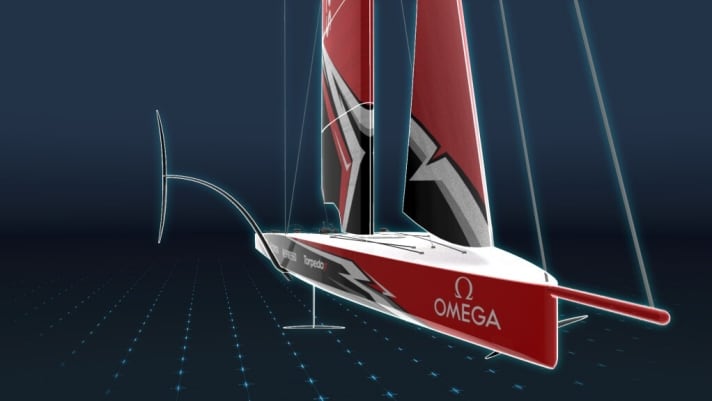   AC75: die neuen Einrumpfer für den 36. America's Cup