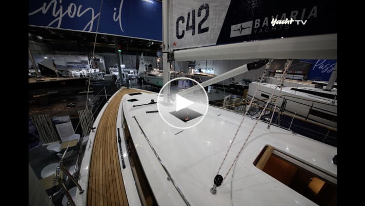   Bavaria C42 at the boot 2020