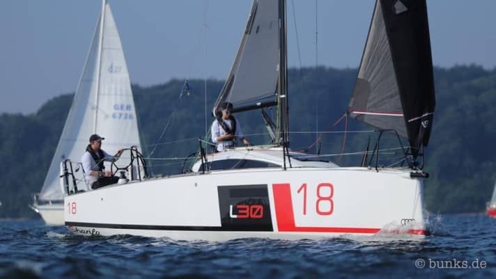   Max Gurgel e Lena Weißkichel sull'L30 "Sharifa