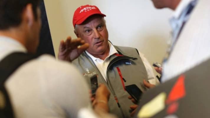   Regatta-Direktor für den 36. America's Cup: Iain Murray