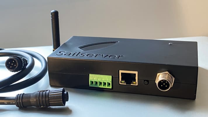   The black box is small and inconspicuous, installation is quick