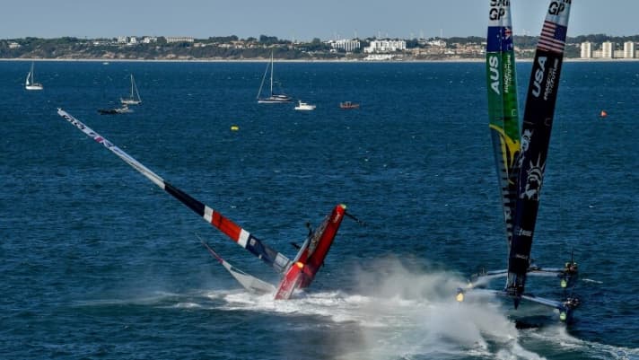 Il capovolgimento della squadra britannica ha fatto svanire le speranze di vittoria nella finale