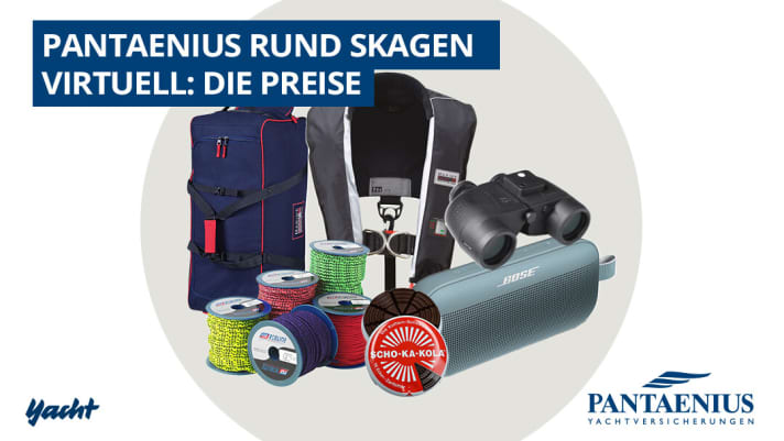 The prizes with a total value of over 1,200 euros