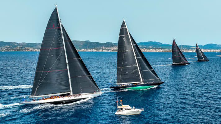   The four J-Class beauties at a glance ...