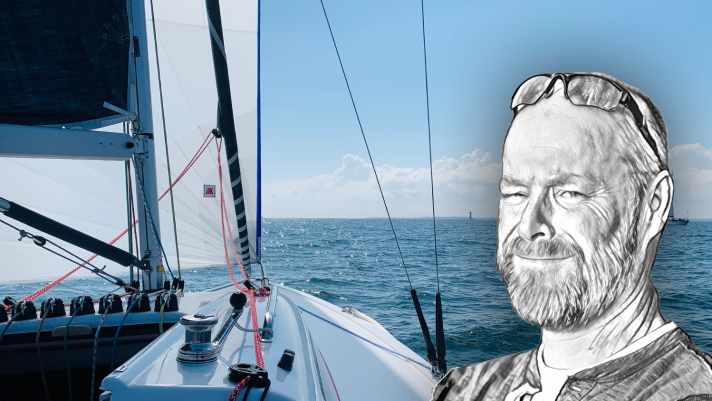 <a href="https://www.yacht.de/redaktion/lars-bolle/?authorSlug=lars-bolle&p=1"  rel="noopener noreferrer">Online-Chef Lars Bolle </a>geht mit seiner JK 28 gern sportlich zur Sache