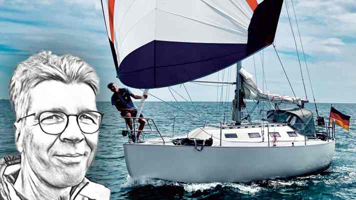 <a href="https://www.yacht.de/redaktion/andreas-fritsch/" rel="noopener noreferrer">Andreas Fritsch</a>, travel editor, owns a Danish Grinde