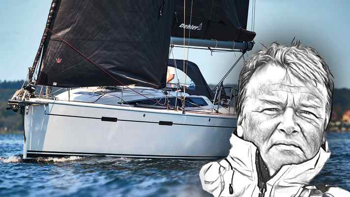 Le <a href="https://www.yacht.de/redaktion/fridtjof-gunkel/" rel="noopener noreferrer">rédacteur en chef adjoint</a> est l'heureux copropriétaire d'un Dehler 38