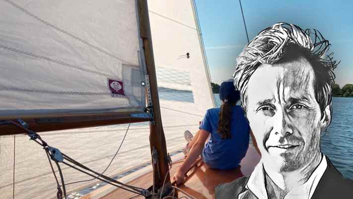 <a href="https://www.yacht.de/redaktion/martin-hager/" rel="noopener noreferrer">Le rédacteur en chef Martin Hager</a> soigne et fait naviguer le premier oiseau migrateur