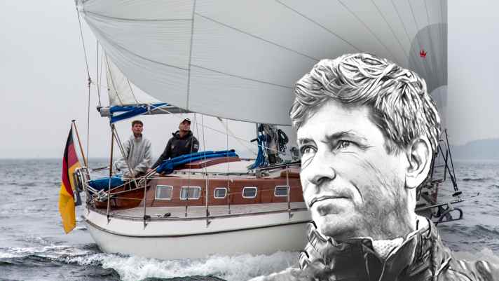 <a href="https://www.yacht.de/redaktion/lasse-johannsen/" rel="noopener noreferrer">Lasse Johannsen</a>, deputy editor-in-chief, sails a Vindö 40