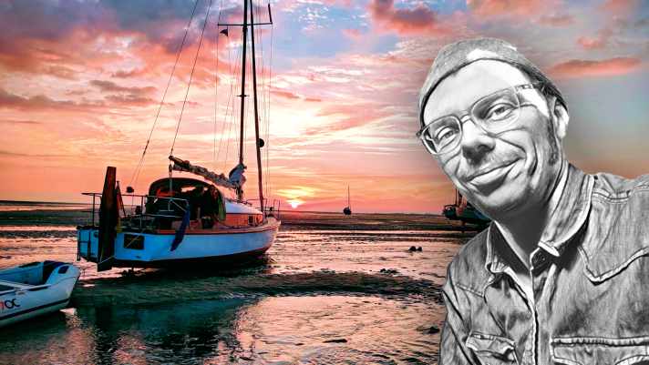 <a href="https://www.yacht.de/en/redaktion/soeren-reineke/" rel="noopener noreferrer">Our picture editor</a> takes a 30 dinghy cruiser on a mudflat trip