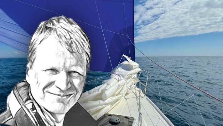 <a href="https://www.yacht.de/redaktion/jochen-rieker/" rel="noopener noreferrer">Jochen Rieker</a> navigue sur un Sun Fast 3600