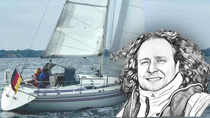 <a href="https://www.yacht.de/redaktion/michael-rinck/" rel="noopener noreferrer">Michael Rinck</a> naviga su un Comfortina 32