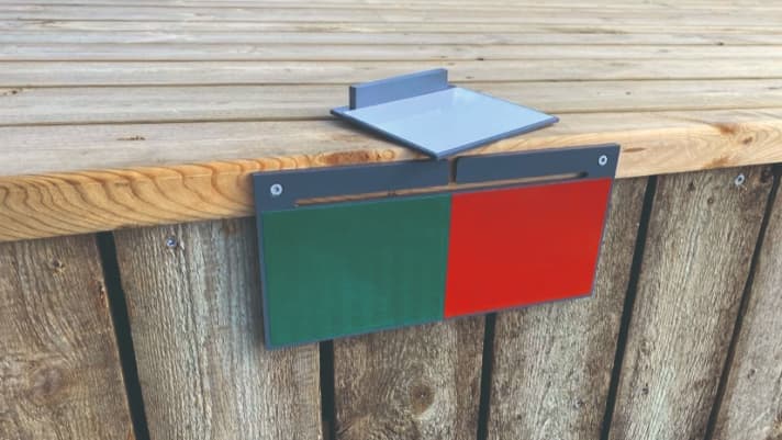 Equipment: Mooring traffic light