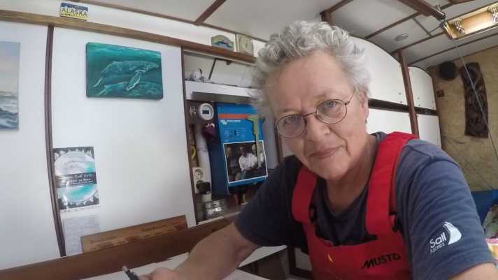 Susanne Huber-Curphey sur son "Nehaj