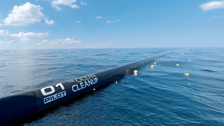 Différents projets à grande échelle, comme The Ocean Cleanup, repêchent déjà avec succès les déchets dans les océans.