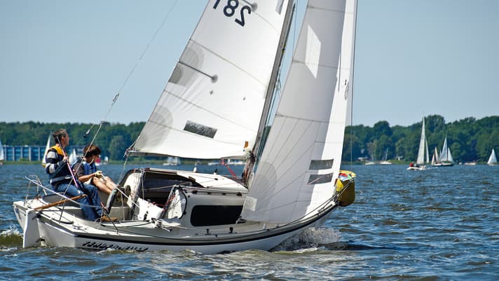 YACHT wrote about the Varianta K4 at the time: "The Varianta K4 is the cheapest boat of this size and quality on the boat market"