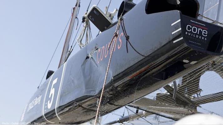   Erinnerung für Russell Coutts: Das eigene Boot nie an Fremde verleihen!