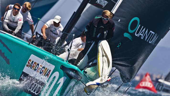   Top player della 52 Super Series: il team americano di "Quantum Racing".