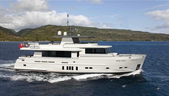 Van der Valk 25m Explorer. | r.