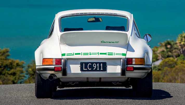 Der 911 Carrera RS 2.7 debütierte am 5. Oktober 1972 auf dem Pariser Salon – vor exakt 50 Jahren.
