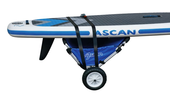 Ascan SUP Buggy >> z.B.  <a href="https://amzn.to/3w9FtO9" target="_blank" rel="noopener noreferrer nofollow">hier erhältlich</a> *