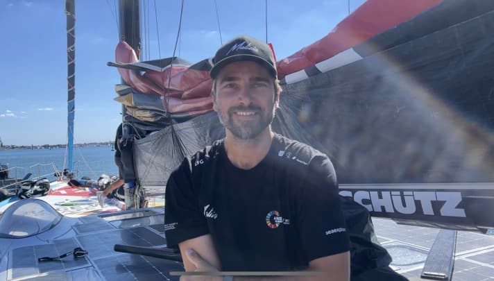 Boris Herrmann drew a positive first balance after the Défi Azimut