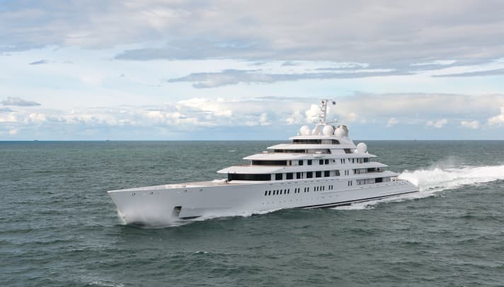 "Azzam" during test drives. | n.